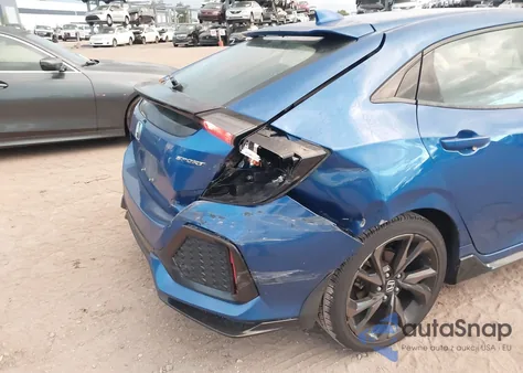 2019 Honda Civic Sport z USA, uszkodzony, nr VIN SHHFK7H49KU223046